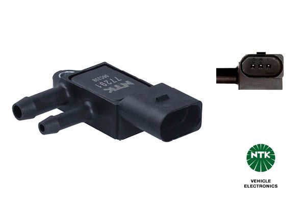 BOSCH 0 281 006 005 Uitlaatgasdruk sensor