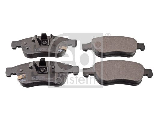 BOSCH 0 986 494 826 Remblokken, Low-Metallic, Met akoestische slijtagewaarschuwing