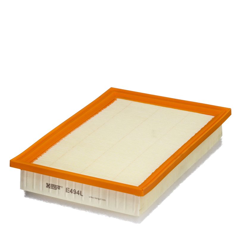 BOSCH Luchtfilter, Lengte: 305 mm, Filter insert