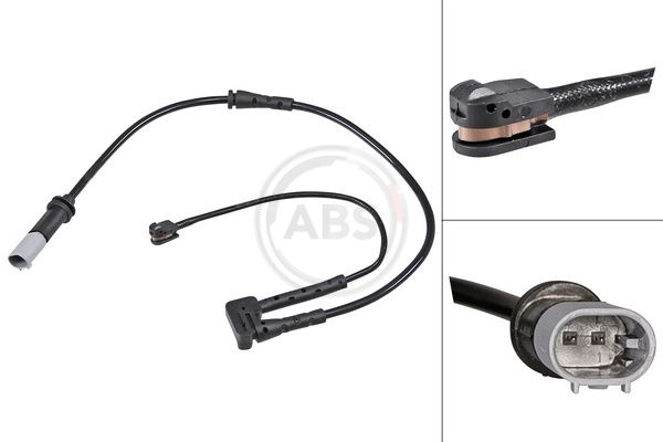 BOSCH 1 987 473 548 Waarschuwingscontact, remvoering- / blokslijtage