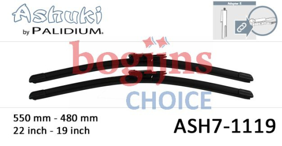 SİLECEK TAKIMI ÖN (550MM 450MM)