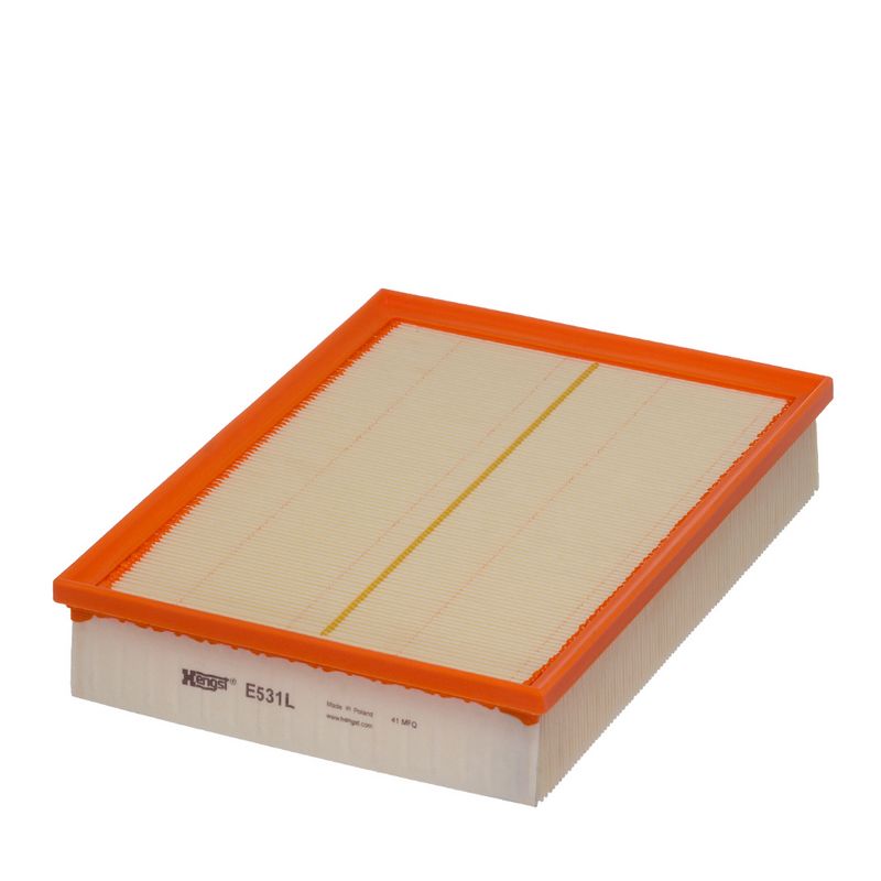 BOSCH F 026 400 099 Luchtfilter lengte: 303 mm, filter insert