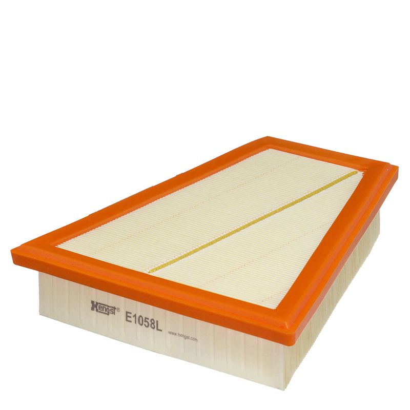 BOSCH F 026 400 149 Luchtfilter voor BMW Z4, 5-serie, X1
Lengte: 271,7 mm, Filter insert