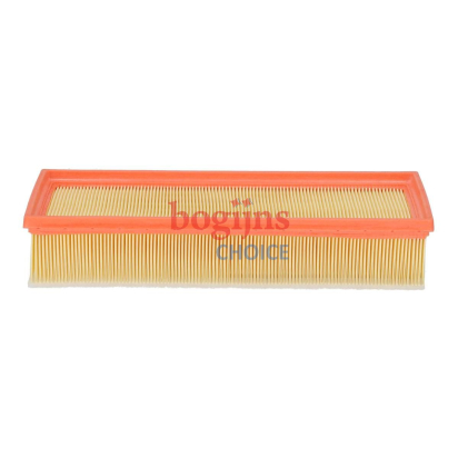 BOSCH F 026 400 157 Luchtfilter voor AUDI A5, A4, Q5
Lengte: 322 mm, Filter insert