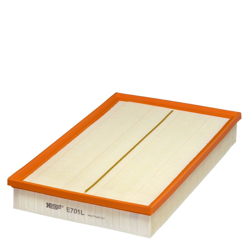 BOSCH Luchtfilter, Lengte: 346 mm, Filter insert