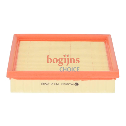 BOSCH Luchtfilter, Lengte: 228 mm, Filter insert