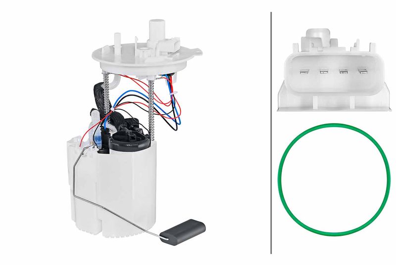 [BOSCH 0580200369] YAKIT DEPO ŞAMANDIRASI (KOMPLE)