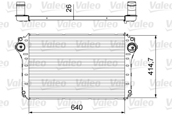 DELPHI EFP221 Brandstoffilter: Pijpfilter