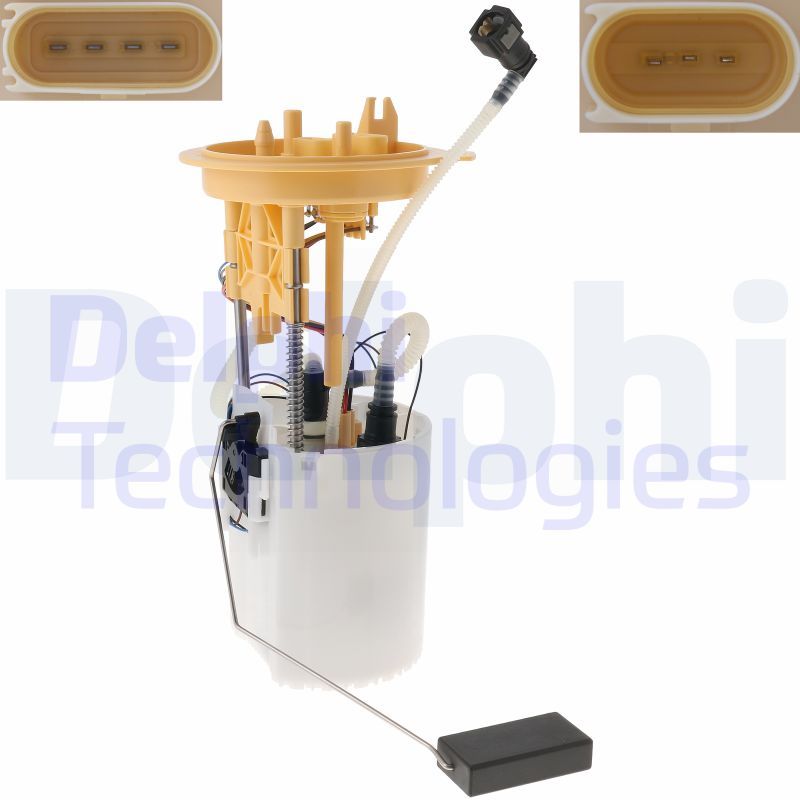 DELPHI FG2698-12B1 Brandstofpomp: Zonder pakking, Zonder druksensor, Diesel