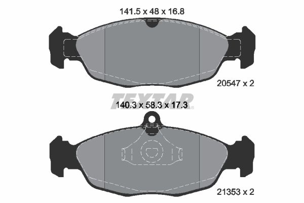 [DELPHI LP702] DELPHI LP702 Remblokken
niet voorbereid voor waarschuwing bij slijtage