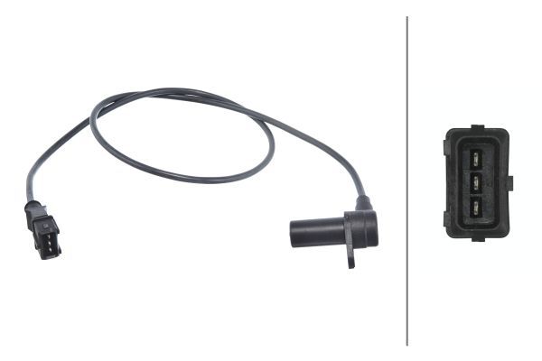 DELPHI SS10806 Krukassensor
3-polig