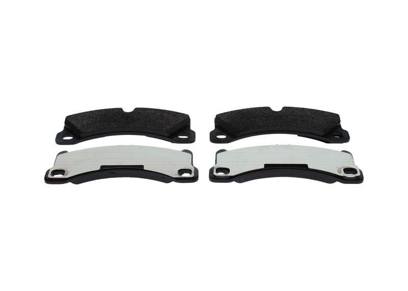 [FERODO FDB4717] Remblokken, PREMIER Coat+ disc, voorbereid voor waarschuwing bij slijtage