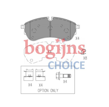 [FERODO FVR5067] FERODO FVR5067 Remblokken
voorbereid voor waarschuwing bij slijtage