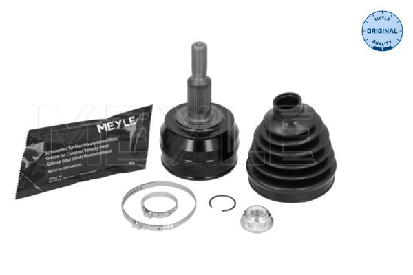 GKN 303995 LÖBRO Homokineet reparatie set, aandrijfas, met vet, Met moer, TPE (thermoplastische elastomeer)