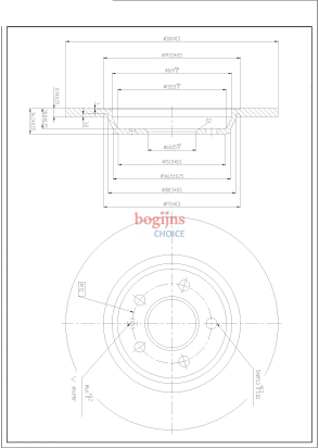 [BOSCH 0986479382] FREN DİSKİ ARKA 300X12