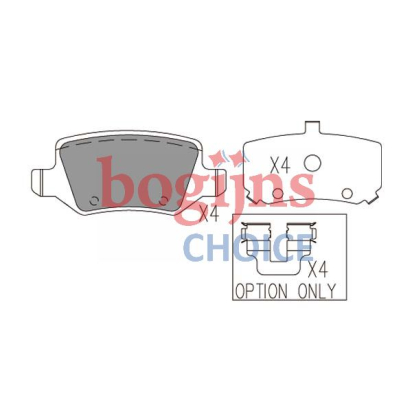 [PAGID 8DB355012-131] HELLA 8DB 355 012-131 Remblokken geschikt voor MERCEDES-BENZ A-Klasse, B-Klasse
niet voorbereid voor waarschuwing bij slijtage