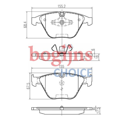 [PAGID 8DB355013-931] FREN BALATASI ÖN (İNCE SAC)