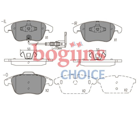 [PAGID 8DB355014-031] HELLA 8DB 355 014-031 Remblokken
Met slijtage-waarschuwingscontact