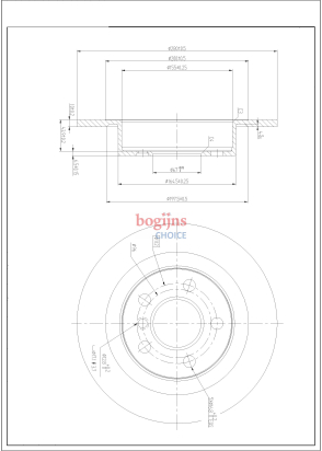 HELLA 8DD355122-661 Remschijf