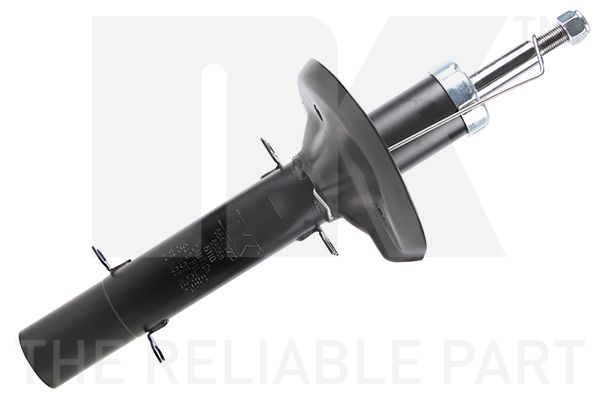 Schokdemper, Gasdruk, Dubbelpijp, Veerpoot