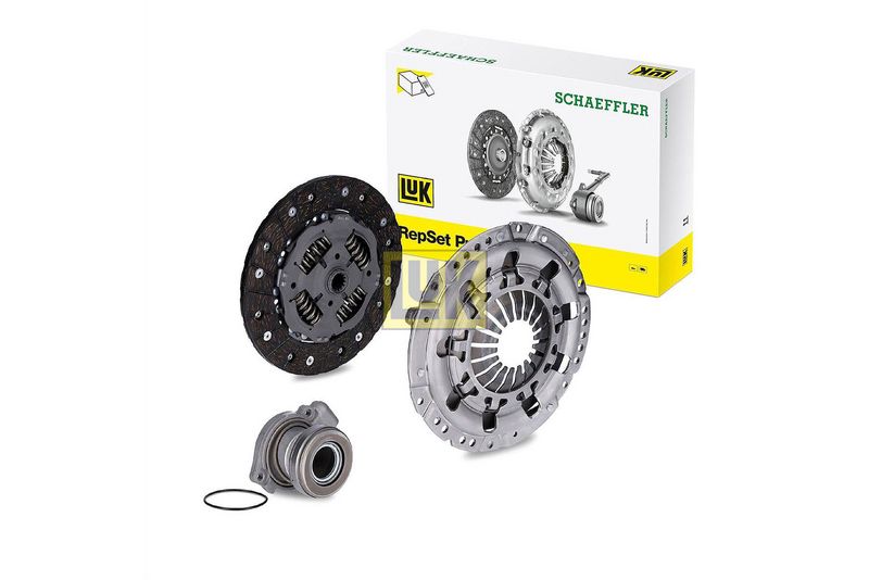 SACHS 3000 990 026 Koppelingsset, met druklager, 205mm