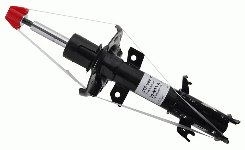 [SACHS 315866] AMORTİSÖR ÖN SOL