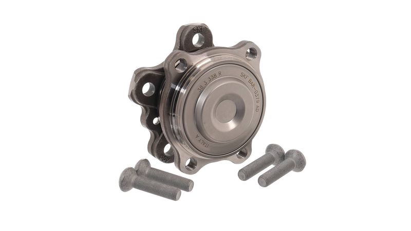 SKF VKBA7128 Wielnaaf voorzijde links/rechts (met lager)