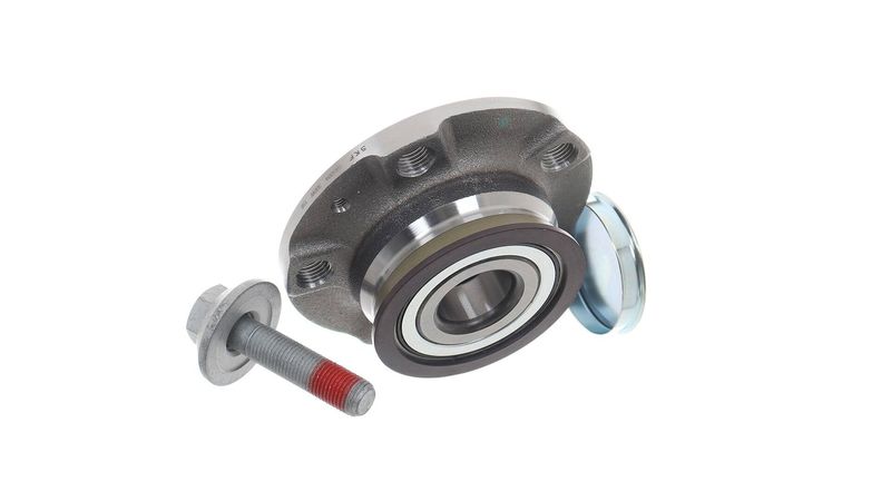 SKF VKBA 7161 Wiellagerset, Met ingebouwde ABS sensor