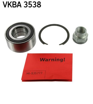 SKF VKBC20058 Wiellager voorzijde links/rechts (met ABS)