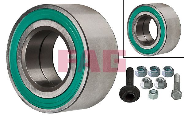 SKF VKBC20089 Wiellager voorzijde links/rechts (82mm)