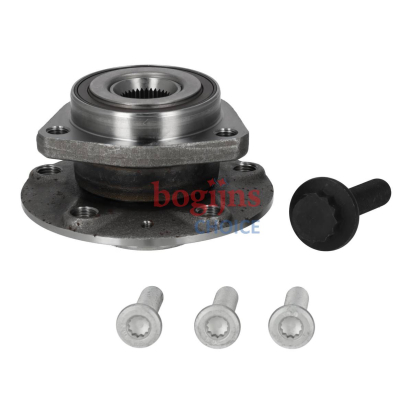 SKF VKBC20200 Wielnaaf voorzijde links/rechts (met lager) (3 bouten 80mm)