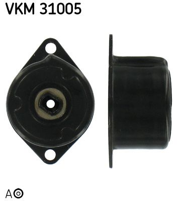 SKF VKM 31005 Spanrol, poly V-riem