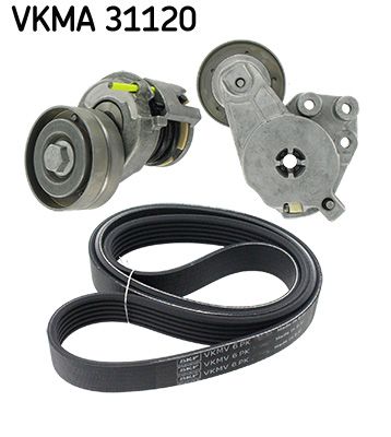 SKF VKM 31099 Spanrol, poly V-riem