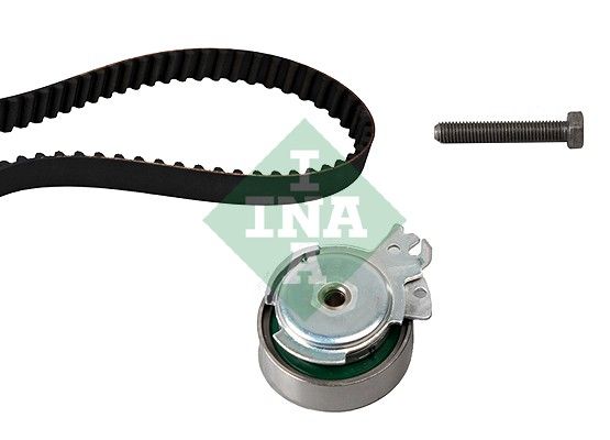 SKF VKMA 05121 Distributieriem set, Aantal tanden: 111