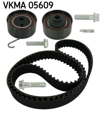 SKF VKMA 05609 Distributieriem set, Aantal tanden: 131