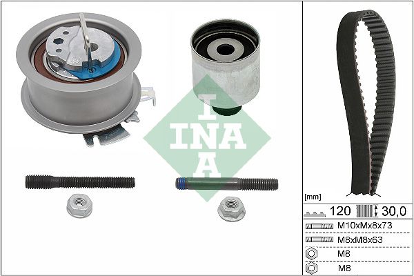 SKF VKMC 01250-2 Distributieriem set + waterpomp,Met pakkingen, Met tapeind, Aantal tanden: 120, Met afgerond, tandprofiel, Kunststof