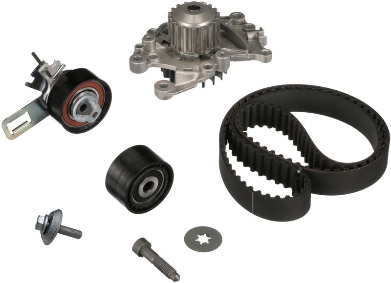 SKF VKMC 03319 Distributieriem set + waterpomp, Aantal tanden: 131, voor tandriemaandrijving, Kunststof