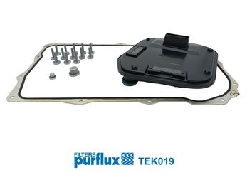 SWAG 30 10 7406 Olieverversingsset voor automatische transmissie: Met pakking, Met schroeven