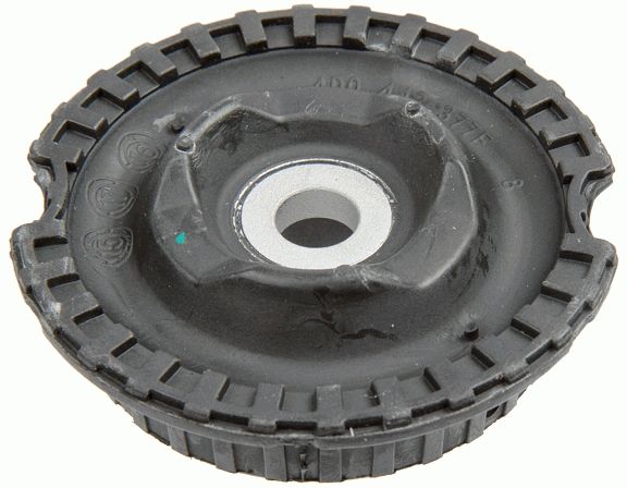 SWAG 30 54 0017 Veerpootlager: Vooras, Zonder kogellager, Rubber