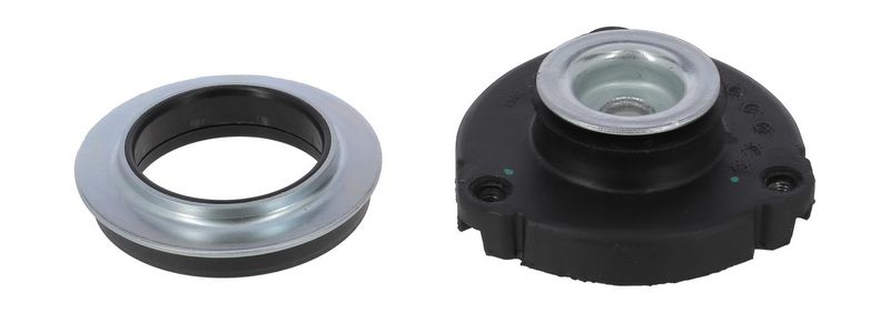 SWAG 30 54 0025 Veerpootlager: Vooras, Zonder kogellager, Rubber