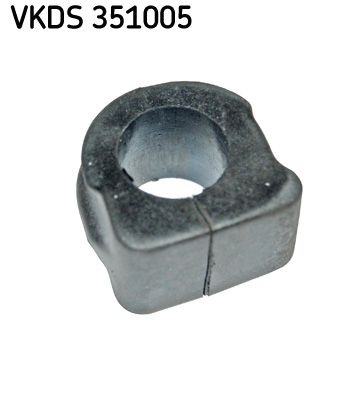 SWAG 30 61 0008 Stabilisatorstang rubber: Vooras, Rubber, Rubber met voering van stof, 21 mm