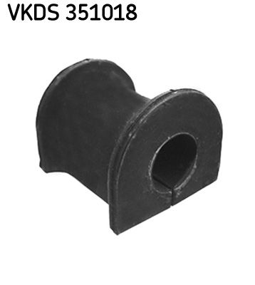 SWAG 30 92 6540 Stabilisatorstang rubber: Vooras, 21 mm x 52 mm