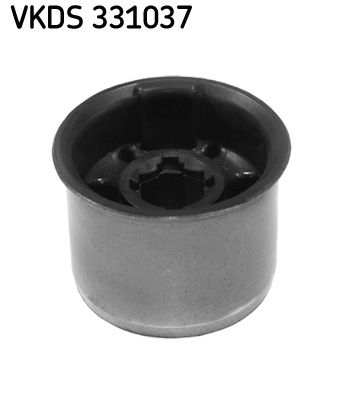 SWAG 30 93 1253 Draagarmrubber: Onder, Vooras links, Achter, Vooras rechts, Rubber