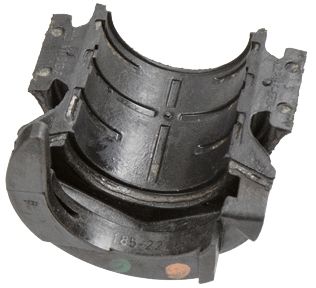 SWAG 30 93 1345 Stabilisatorstang rubber: Vooras, Vooras onderaan, Vooras bovenaan, Rubber