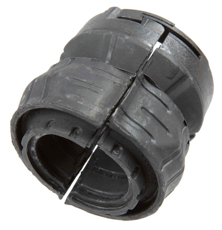 SWAG 30 93 1357 Stabilisatorstang rubber: Vooras, Vooras bovenaan, Vooras onderaan, Rubber