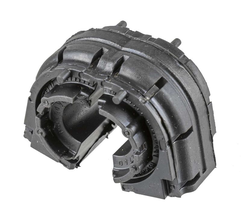 SWAG 30 93 2073 Stabilisatorstang rubber: Achteras, Rubber, 17 mm