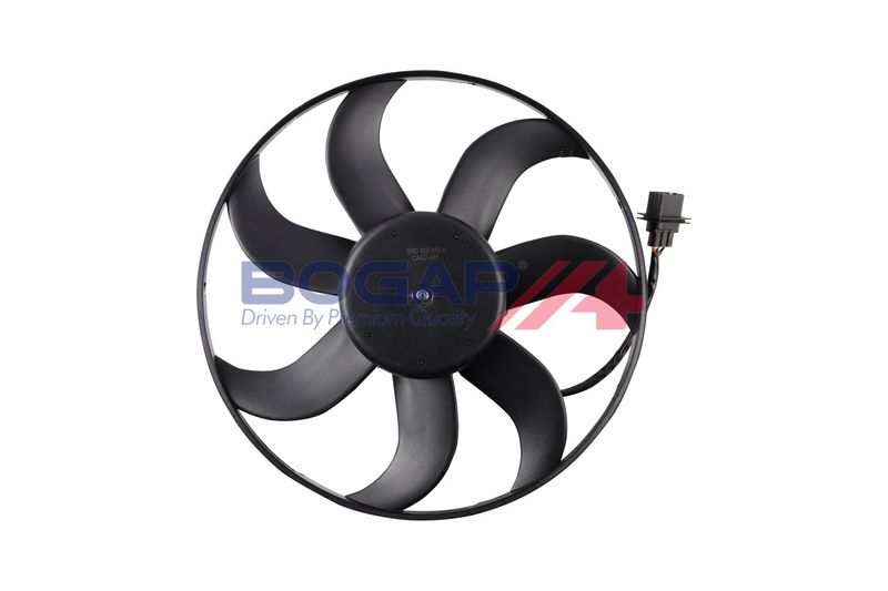 SWAG 30 94 6565 Koelventilator: Ø: 390 mm, 12V, 260W