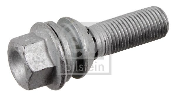 SWAG 32 92 1588 Wielschroef: M14 x 1,5, Kogelzadel A/G, 30 mm, 10.9, voor lichtmetaal velgen, voor staalvelgen, SW19, Zink gelamelleerd, Staal, Buiten zeszijdig