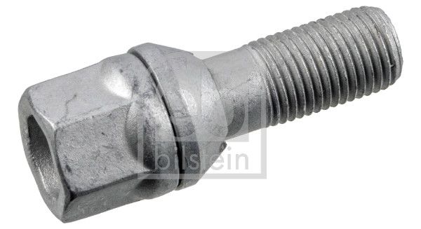 SWAG 62 92 1175 Wielschroef: M12 x 1,25, Conische zadel F, 18 mm, 8.8, voor staalvelgen, SW17, Zink gelamelleerd, Staal, Buiten zeszijdig