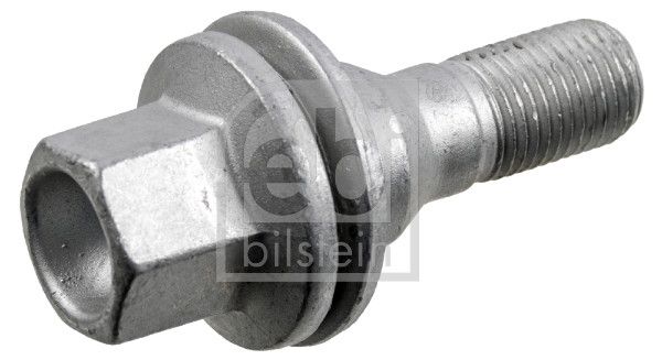 SWAG 62 92 9208 Wielschroef: M12 x 1,25, Conische zadel F, 17 mm, 10.9, voor lichtmetaal velgen, SW17, Zink gelamelleerd, Staal, Buiten zeszijdig